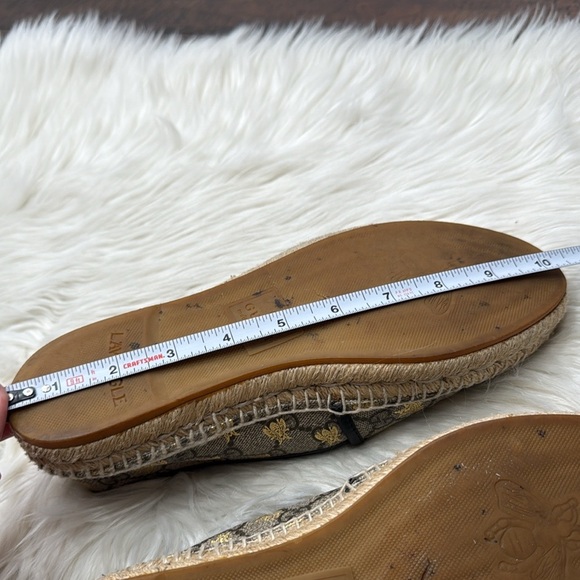 GUCCI GG Supreme Bee Espadrilles - Picture 13 of 15
